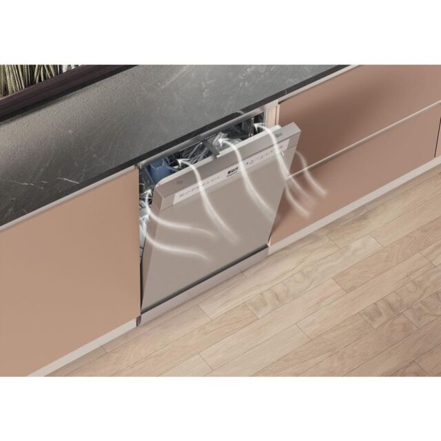 Hotpoint H7F HS51 X UK Maxi Space Freestanding 15 Place Settings Dishwasher