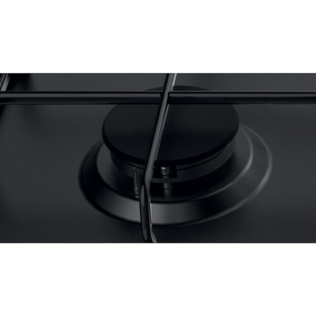 Hotpoint PPH 60P F NB Gas Hob - Black