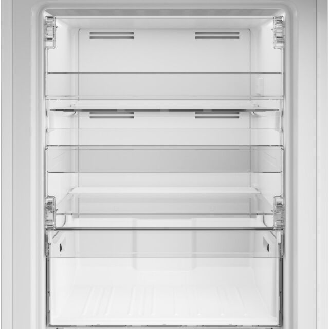 Indesit MFINF1292S4UK 256L Freestanding Frost Free Tall Freezer - Silver