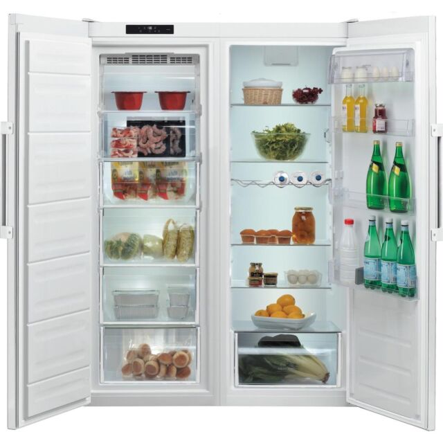 Hotpoint UH6F2CW Frost Free Upright Freezer - White
