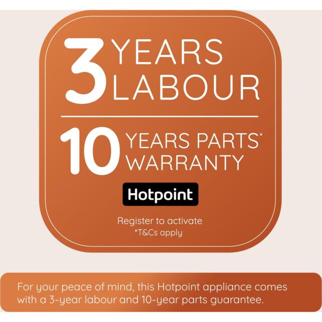 Hotpoint HOI68PT1SBUK Built-In Single Oven - Black