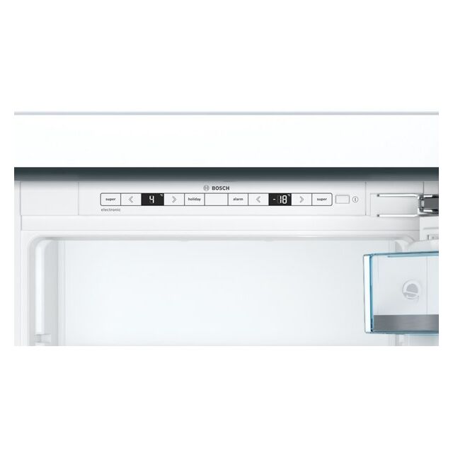Bosch KIS87AFE0G, Built-in fridge-freezer with freezer at bottom