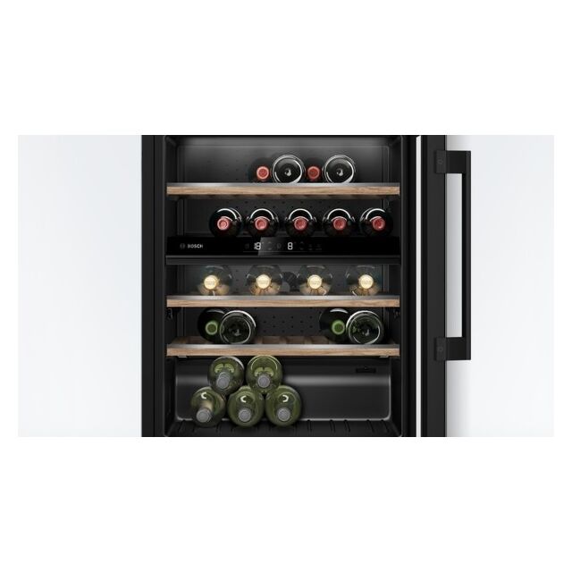 Bosch KUW21AHG0G, Built-in wine cooler