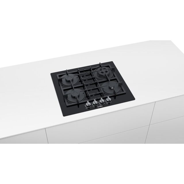 Bosch PNP6B6B90, Gas hob