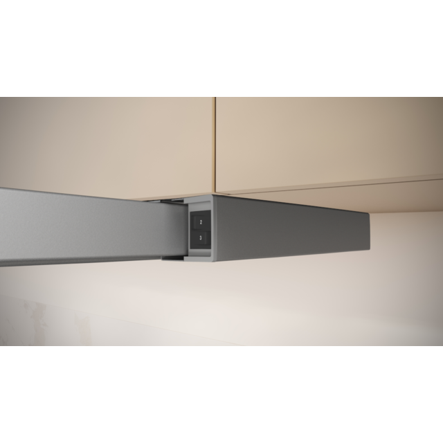 Neff D46BR22N1B, Telescopic cooker hood