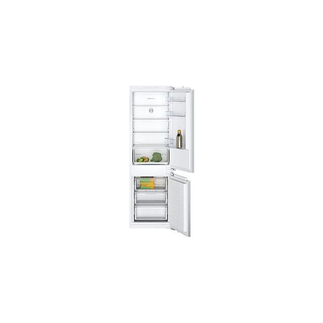 Bosch KIN86NFE0G, Built-in fridge-freezer with freezer at bottom