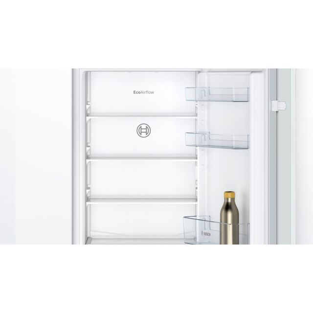 Bosch KIN86NSE0G, Built-in fridge-freezer with freezer at bottom