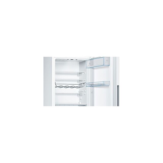 Bosch KGV336WEAG, Free-standing fridge-freezer with freezer at bottom