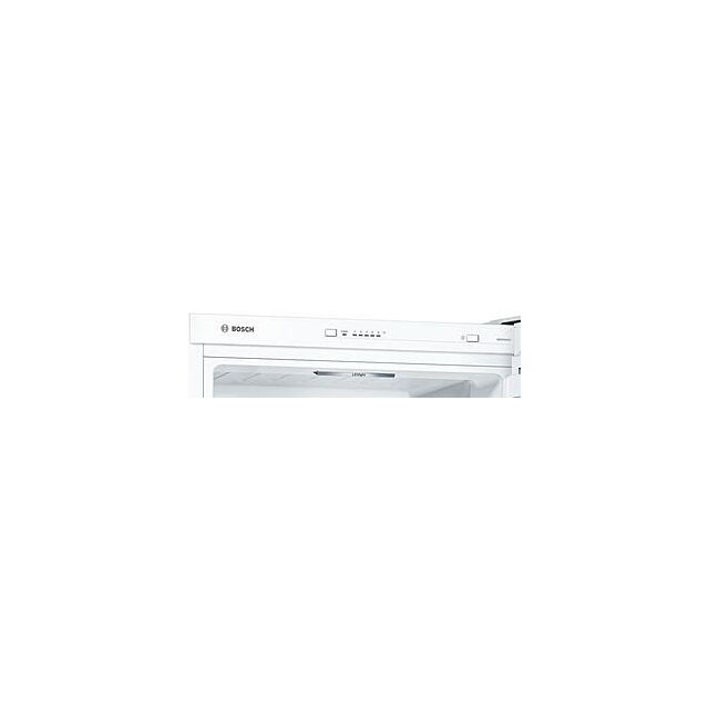 Bosch KGV336WEAG, Free-standing fridge-freezer with freezer at bottom
