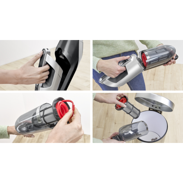 Bosch BBH3230GB, Rechargeable vacuum cleaner