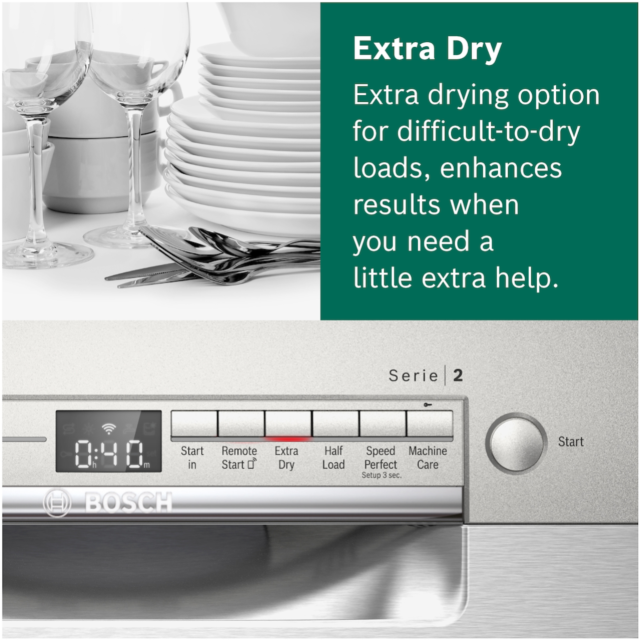 Bosch SMS2ITI41G, Free-standing dishwasher