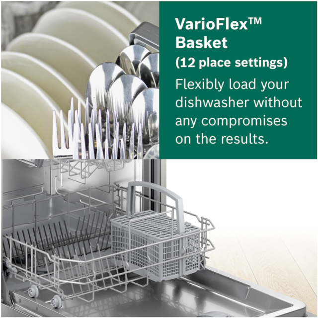 Bosch SMS2ITI41G, Free-standing dishwasher