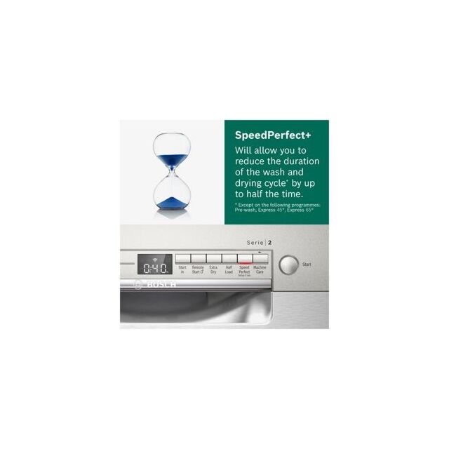 Bosch SMS2ITI41G, Free-standing dishwasher
