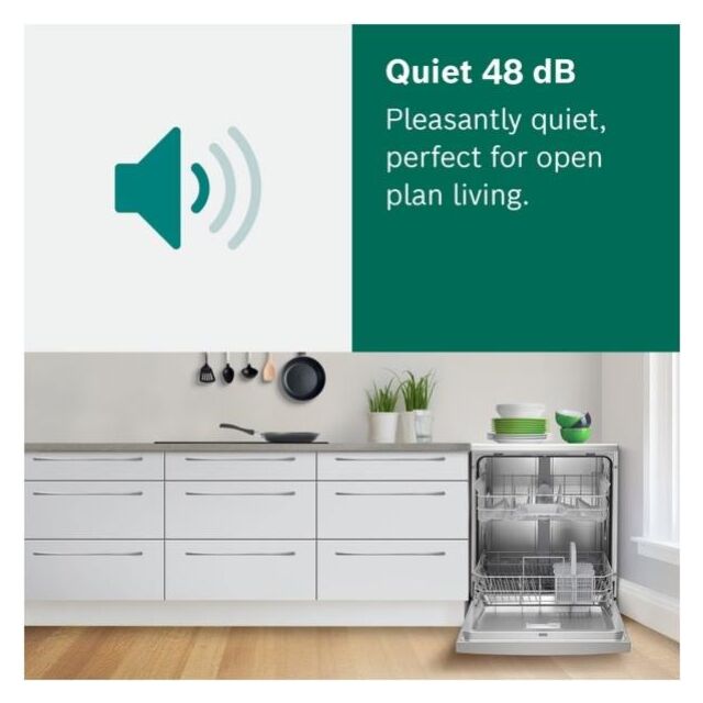 Bosch SMS2ITI41G, Free-standing dishwasher