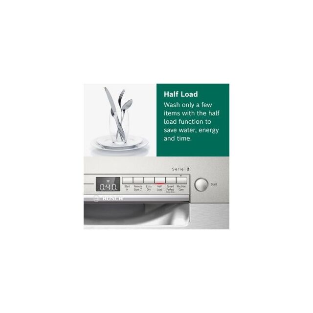 Bosch SMS2ITI41G, Free-standing dishwasher