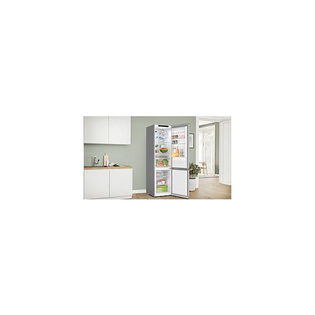 Bosch KGN392LDFG, Free-standing fridge-freezer with freezer at bottom