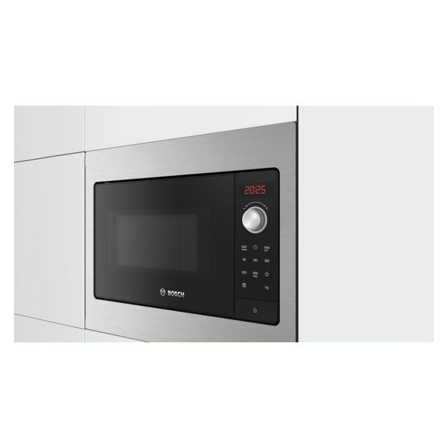 Bosch BFL523MS3B, Built-in microwave oven