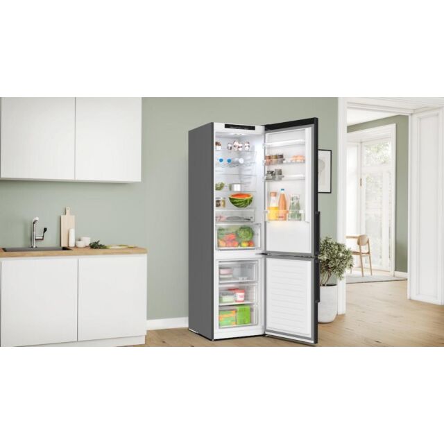 Bosch KGN39VXBT, Free-standing fridge-freezer with freezer at bottom