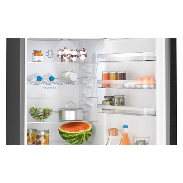 Bosch KGN39VXBT, Free-standing fridge-freezer with freezer at bottom