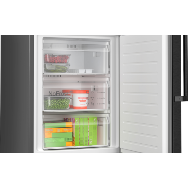 Bosch KGN39VXBT, Free-standing fridge-freezer with freezer at bottom