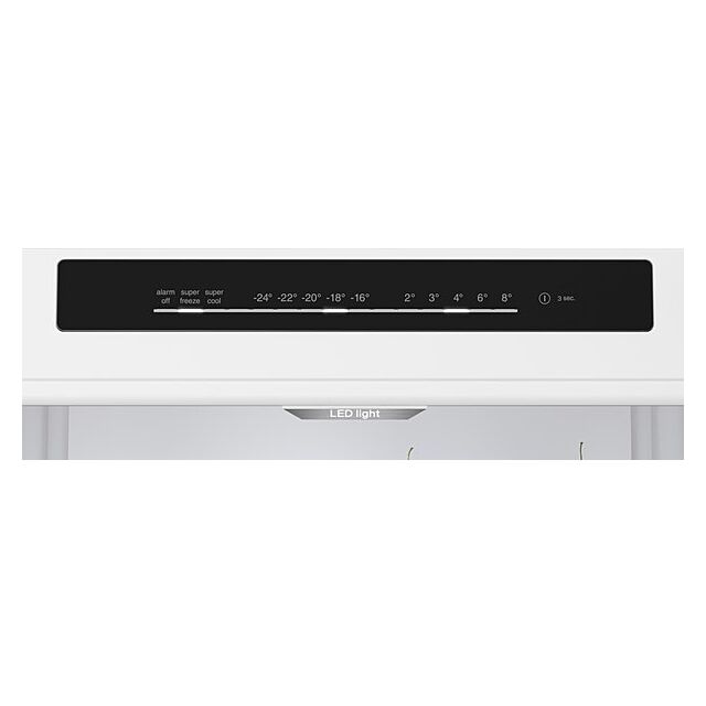 Bosch KGN39VXBT, Free-standing fridge-freezer with freezer at bottom