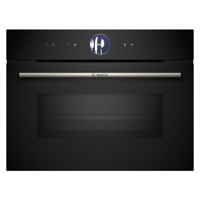 Bosch CMG7761B1B, Built-in compact oven with microwave function