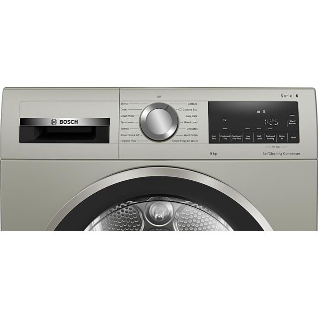Bosch WQG245S9GB, Heat pump tumble dryer