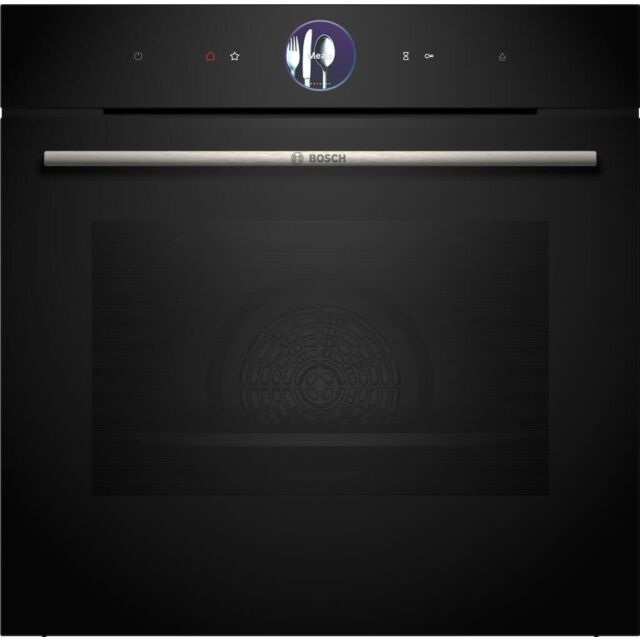Bosch HSG7364B1B, Built-in oven with steam function