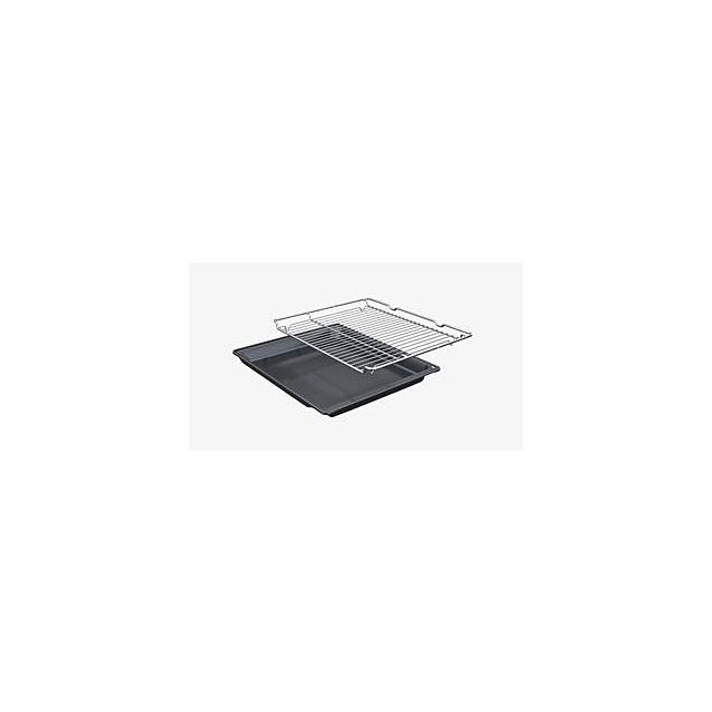 Neff C24MR21N0B, Built-in compact oven with microwave function