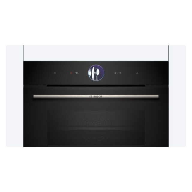 Bosch CSG7361B1, Built-in compact oven with steam function