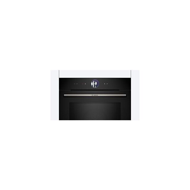 Bosch HMG7764B1B, Built-in oven with microwave function