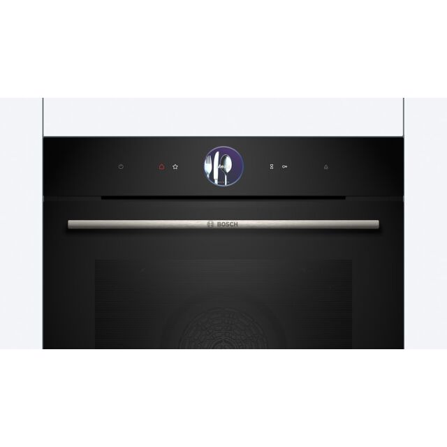 Bosch HSG7364B1B, Built-in oven with steam function