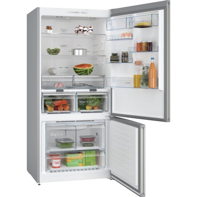 Bosch KGN86VIEA, Free-standing fridge-freezer with freezer at bottom