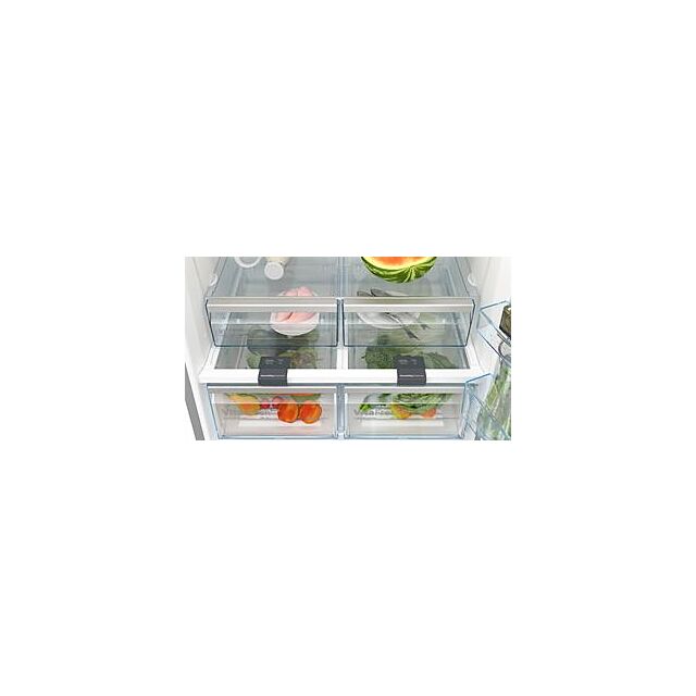 Bosch KGN86VIEA, Free-standing fridge-freezer with freezer at bottom