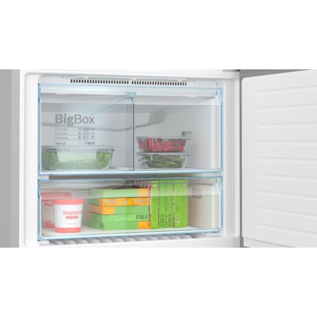 Bosch KGN86VIEA, Free-standing fridge-freezer with freezer at bottom