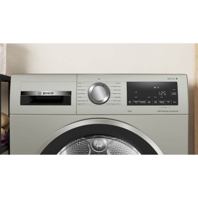 Bosch WQG245S9GB, Heat pump tumble dryer
