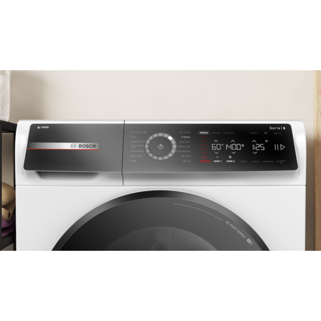 Bosch WGB256A1GB, Washing machine, front loader