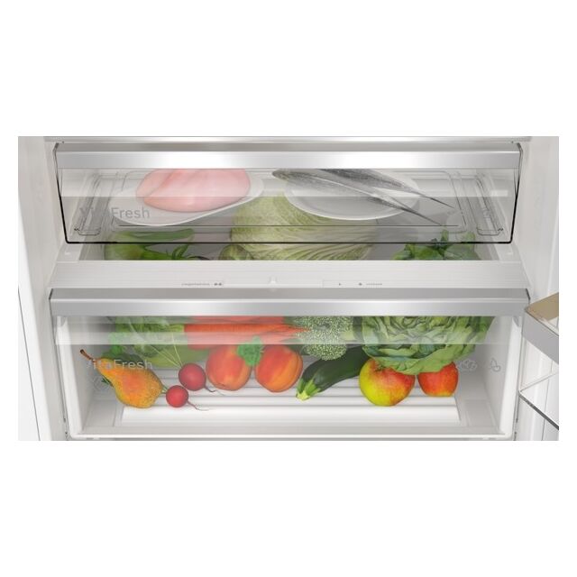 Bosch KBN96VFE0G, Built-in fridge-freezer with freezer at bottom