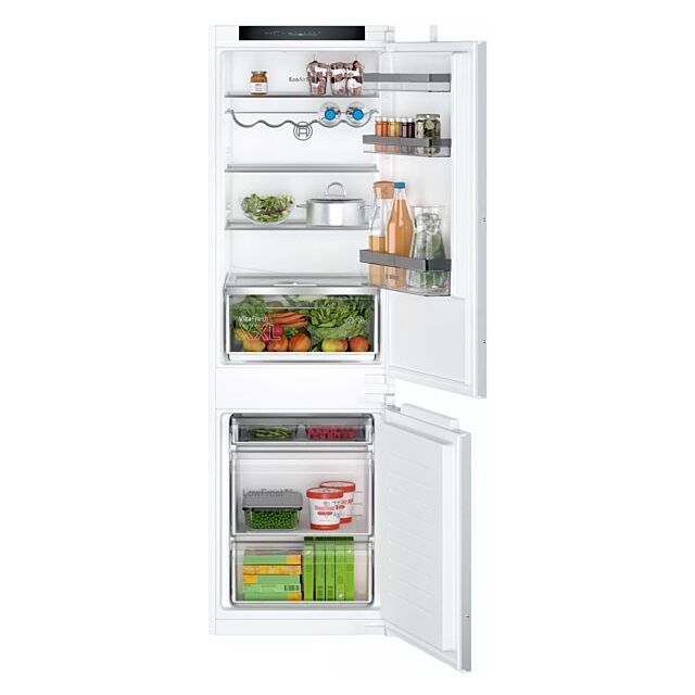 Bosch KIV86VSE0G, Built-in fridge-freezer with freezer at bottom