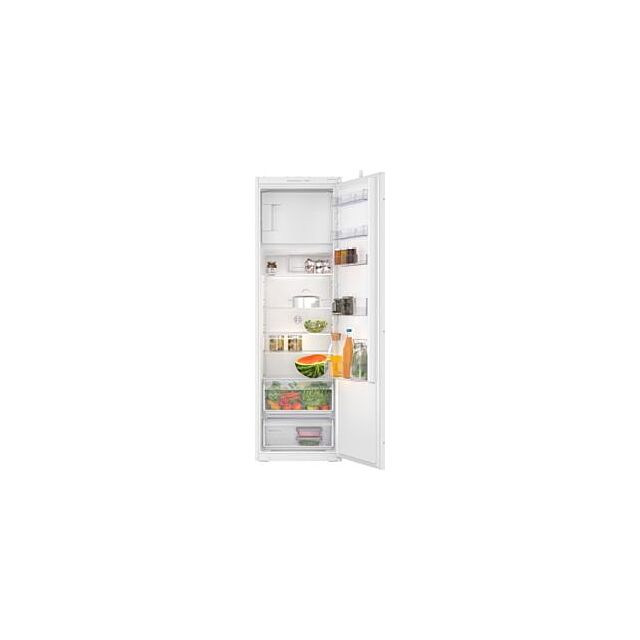 Bosch KIL82NSE0G, built-in fridge with freezer section