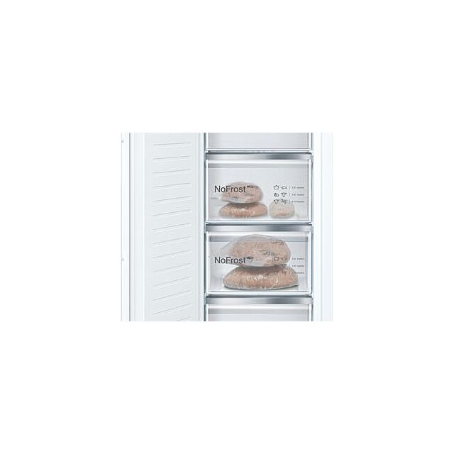 Bosch GIN81VEE0G, Built-in freezer