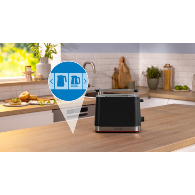 Bosch TAT4M223GB, Compact toaster