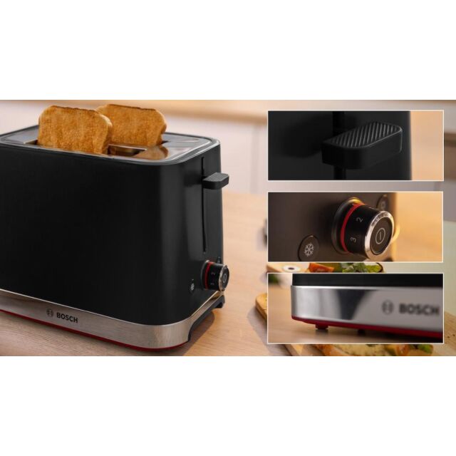 Bosch TAT4M223GB, Compact toaster
