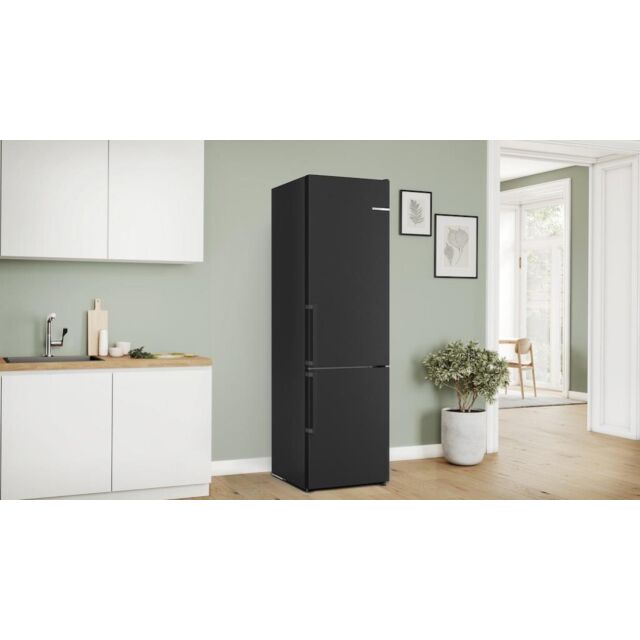 Bosch KGN39VXBT, Free-standing fridge-freezer with freezer at bottom