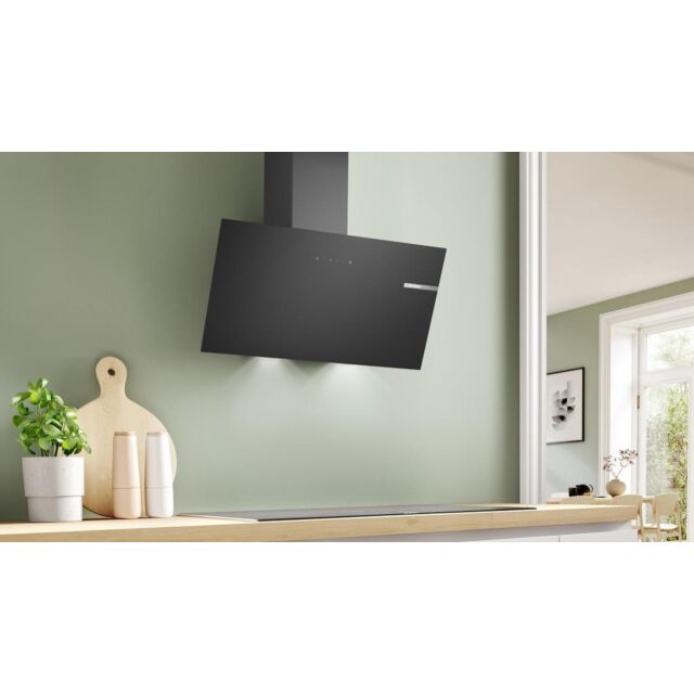 Bosch DWK85DK60B, Wall-mounted cooker hood