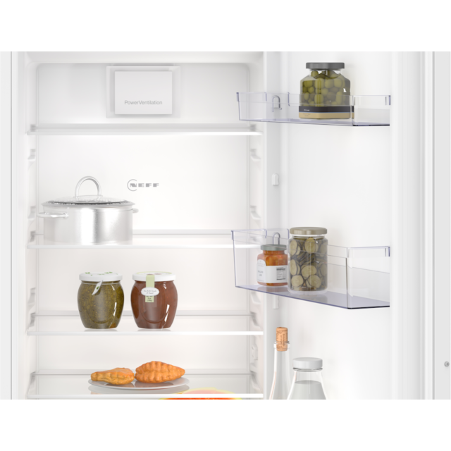 Neff KI2821SE0G, Built-in fridge with freezer section
