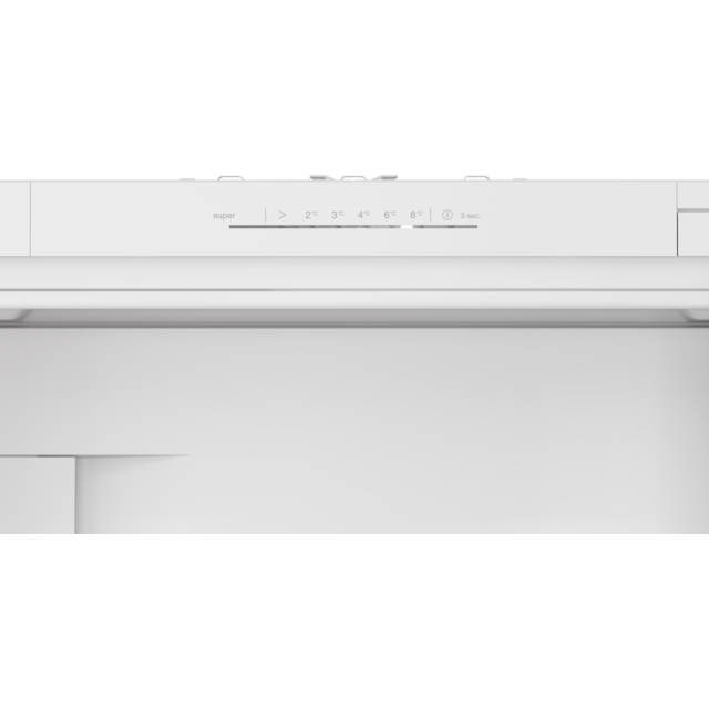 Bosch KIL82NSE0G, built-in fridge with freezer section