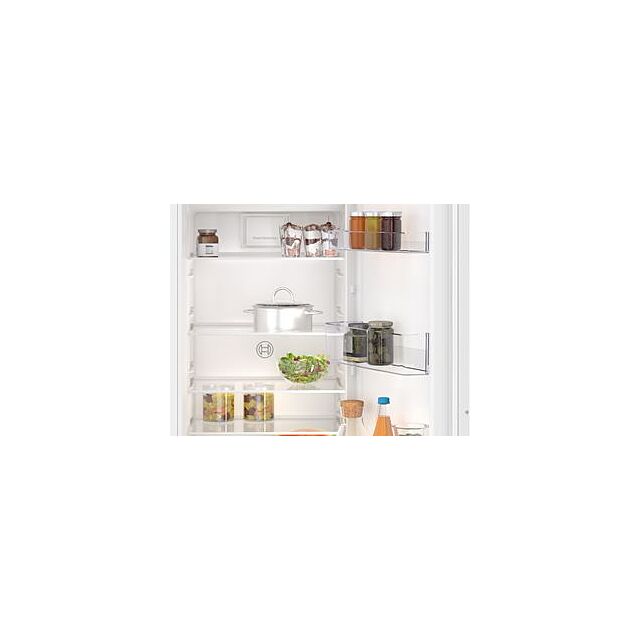 Bosch KIL82NSE0G, built-in fridge with freezer section