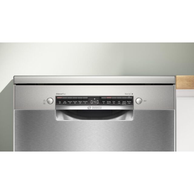 Bosch SMS4EKI06G, Free-standing dishwasher