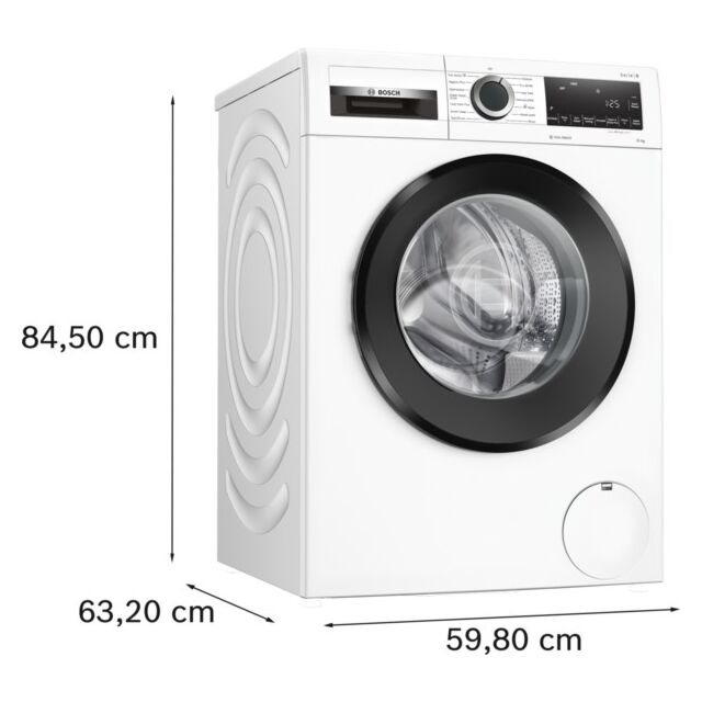 Bosch WGG254Z0GB, Washing machine, front loader